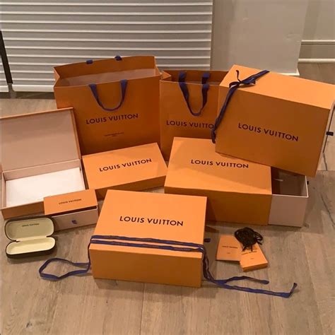 louis vuitton shoe box|empty Louis Vuitton boxes.